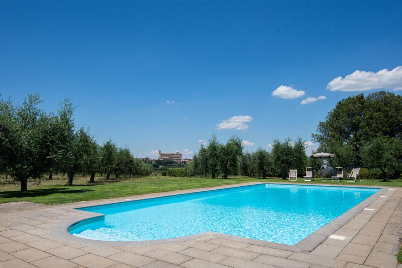 Villa Monteporzano Orvieto Bagian luar foto