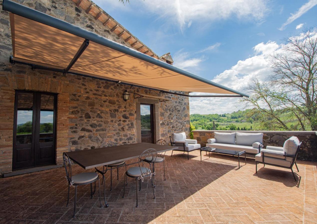 Villa Monteporzano Orvieto Bagian luar foto