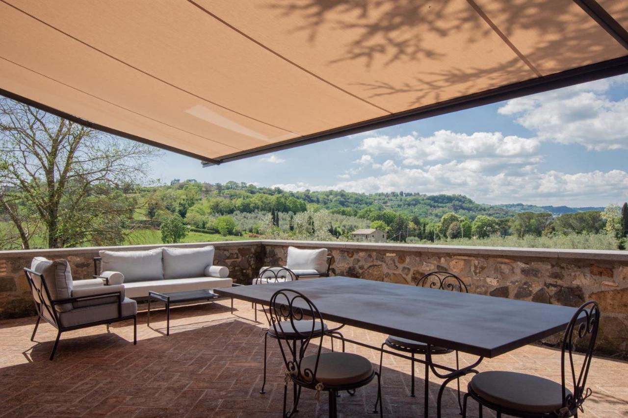Villa Monteporzano Orvieto Bagian luar foto