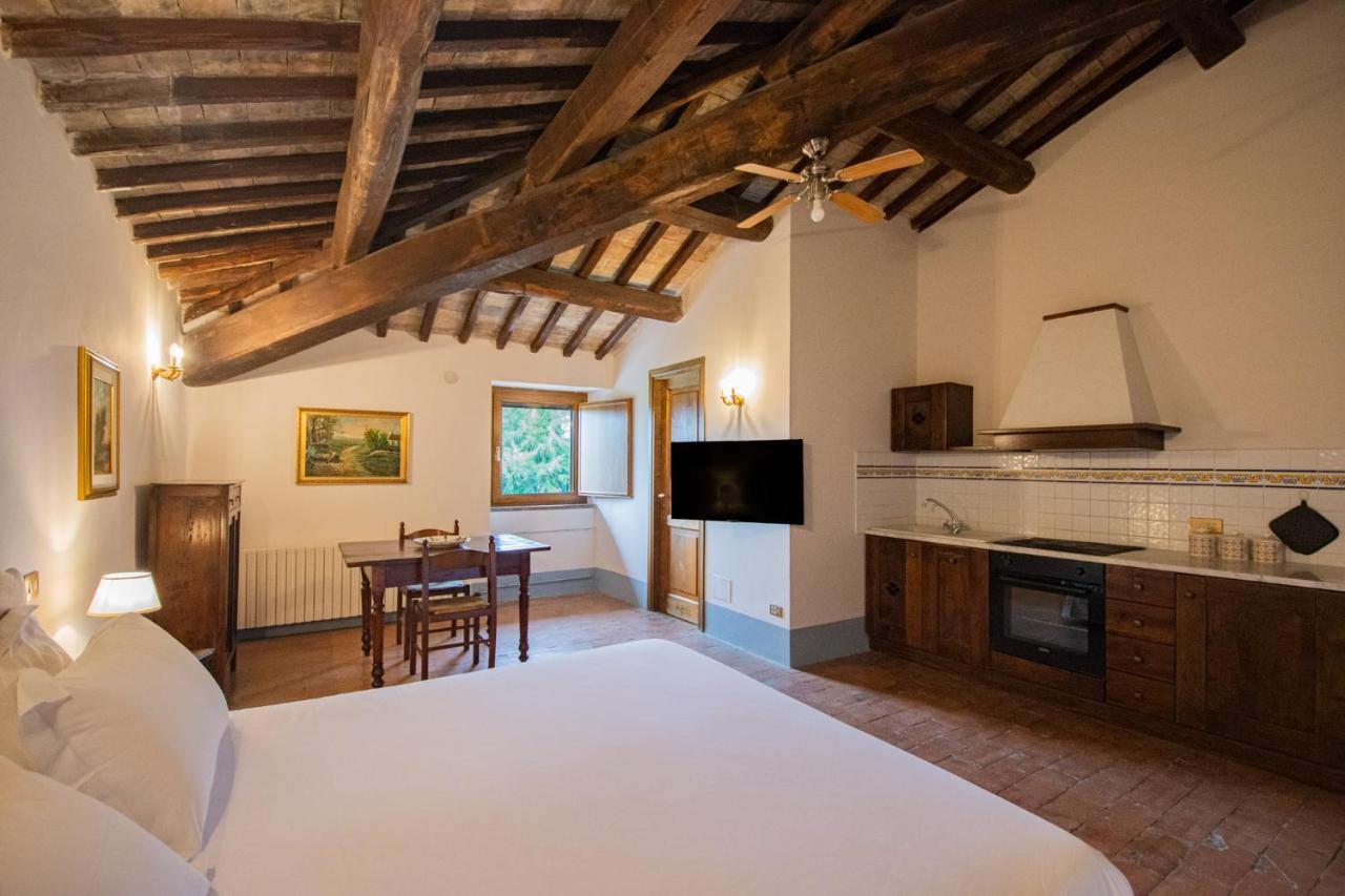 Villa Monteporzano Orvieto Bagian luar foto
