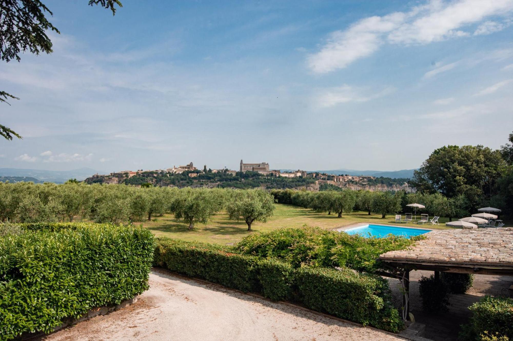 Villa Monteporzano Orvieto Bagian luar foto