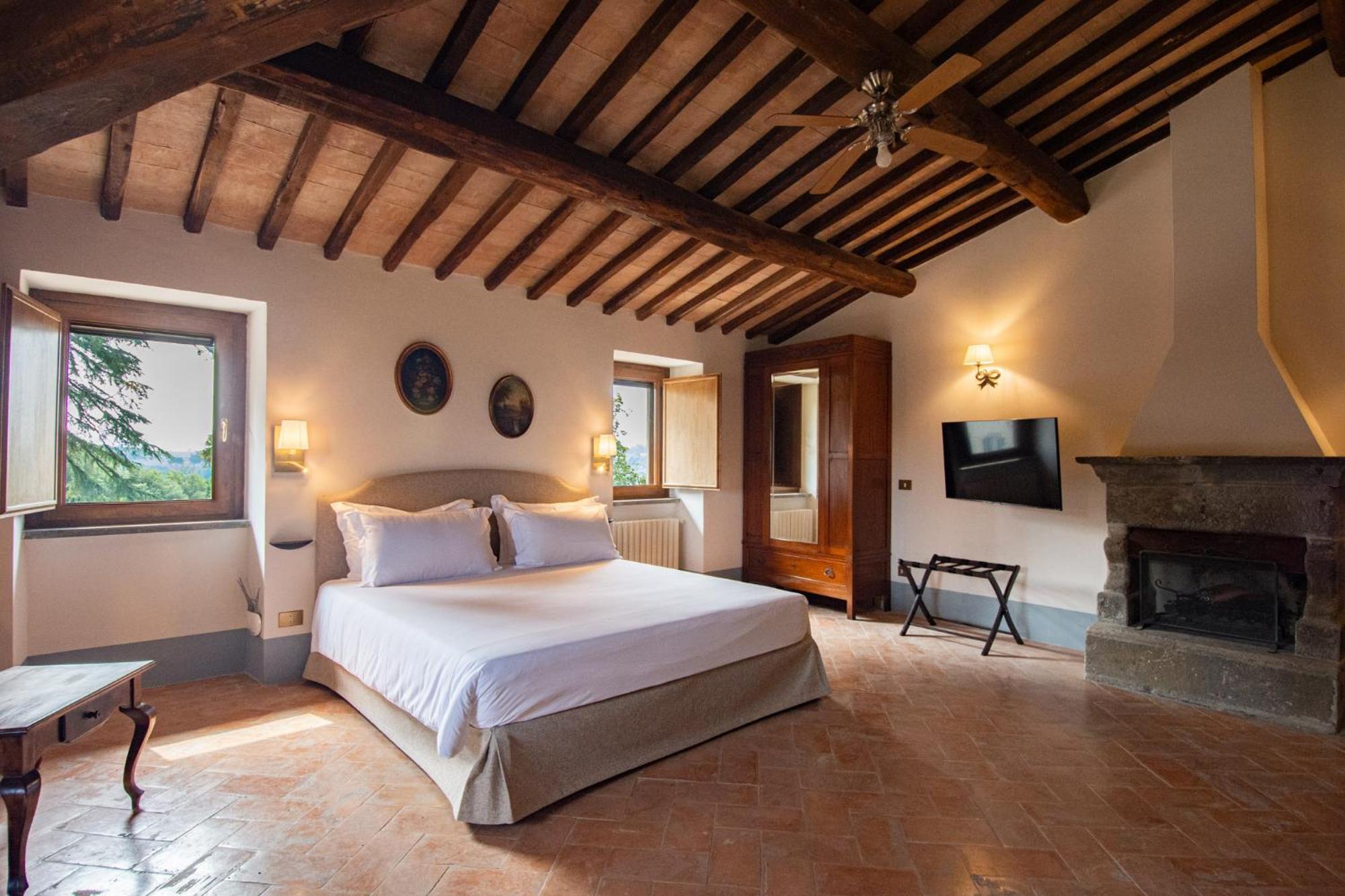 Villa Monteporzano Orvieto Bagian luar foto