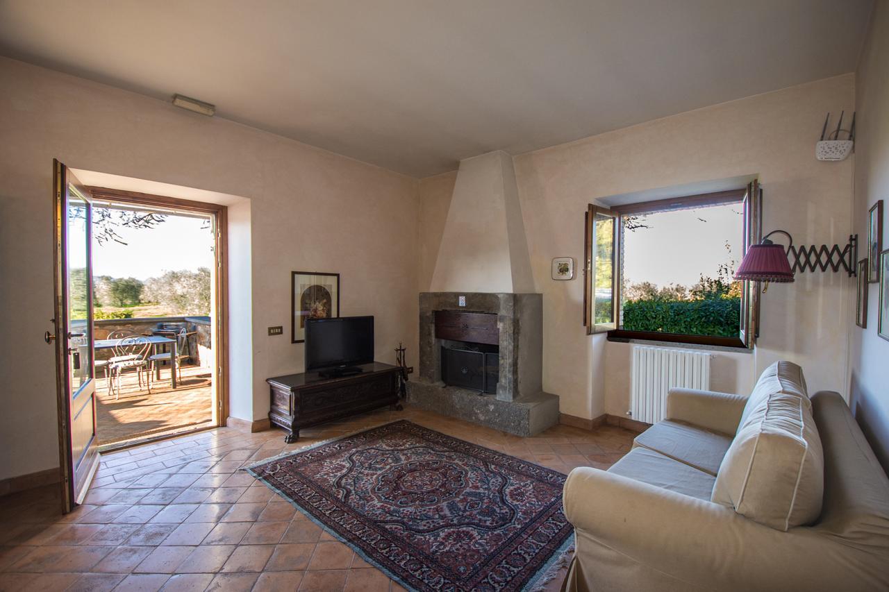 Villa Monteporzano Orvieto Bagian luar foto